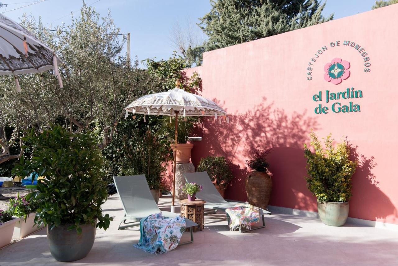 Willa El Jardin De Gala Castejon de Monegros Zewnętrze zdjęcie