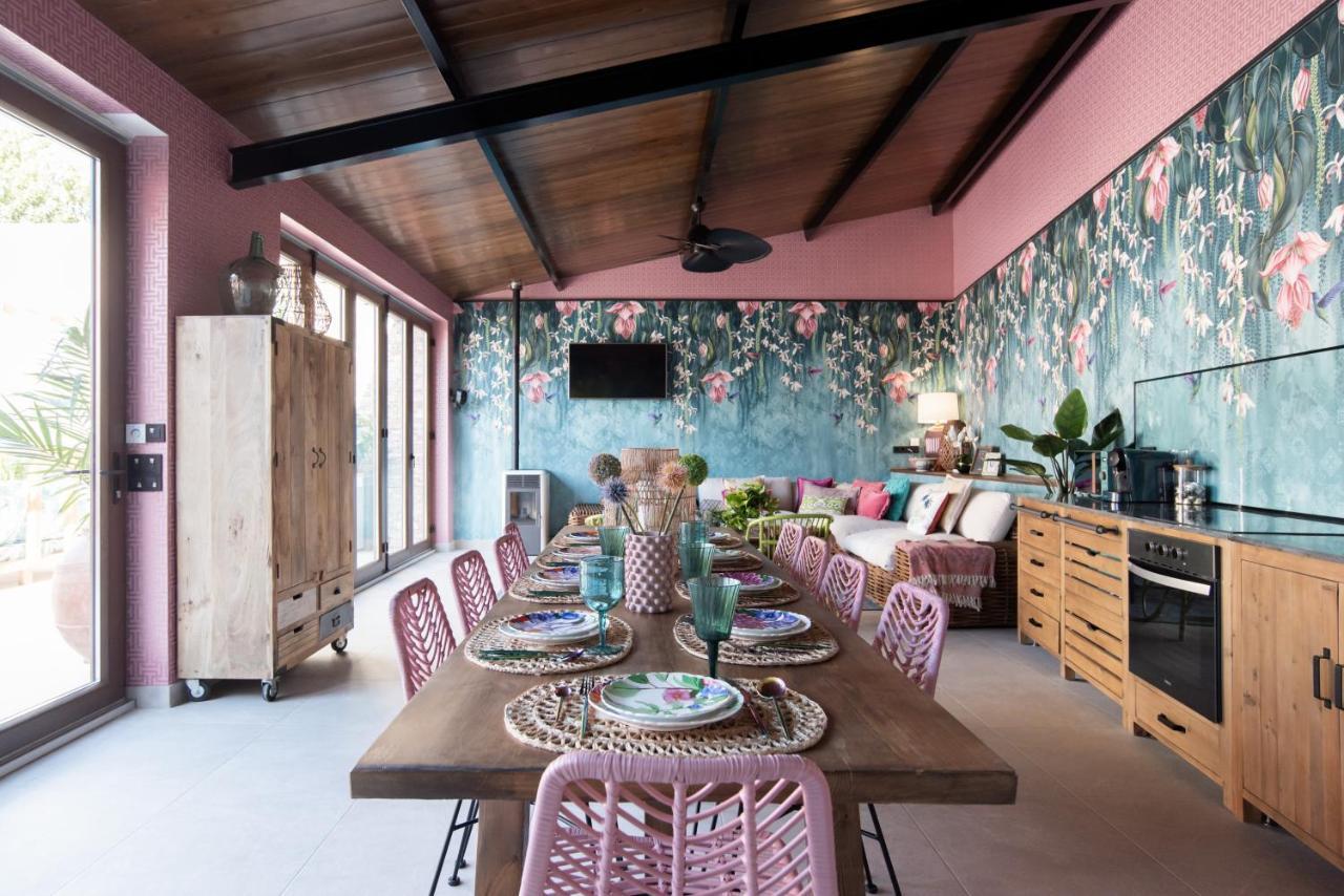 Willa El Jardin De Gala Castejon de Monegros Zewnętrze zdjęcie