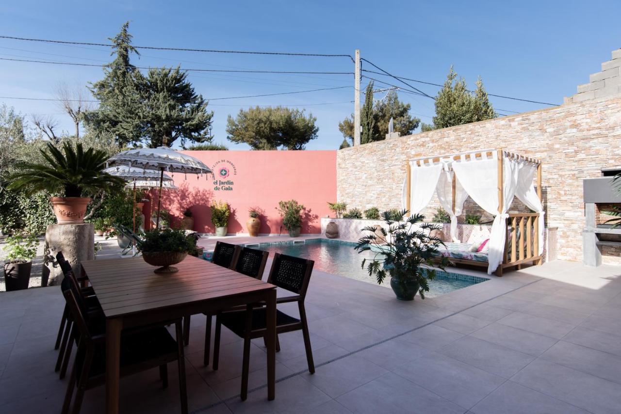 Willa El Jardin De Gala Castejon de Monegros Zewnętrze zdjęcie