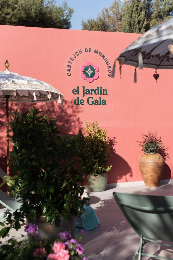 Willa El Jardin De Gala Castejon de Monegros Zewnętrze zdjęcie