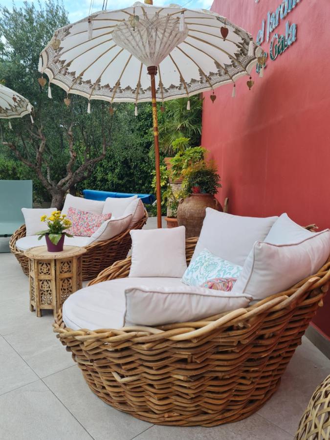 Willa El Jardin De Gala Castejon de Monegros Zewnętrze zdjęcie