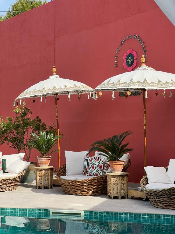 Willa El Jardin De Gala Castejon de Monegros Zewnętrze zdjęcie