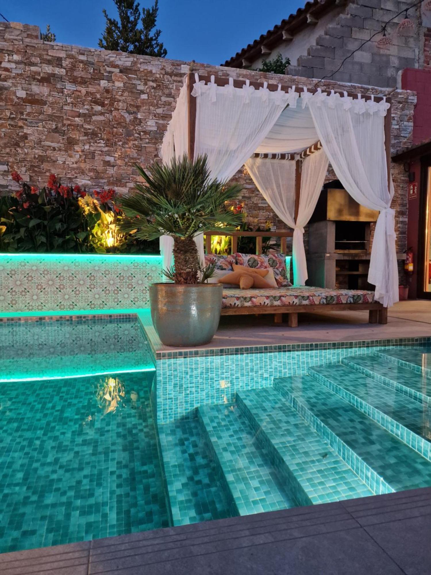 Willa El Jardin De Gala Castejon de Monegros Zewnętrze zdjęcie
