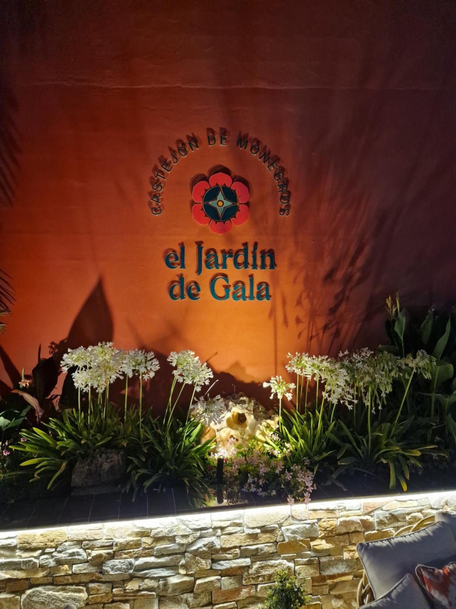 Willa El Jardin De Gala Castejon de Monegros Zewnętrze zdjęcie